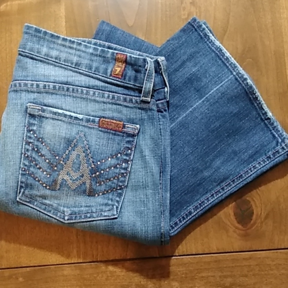 7 for all mankind size 29 jeans